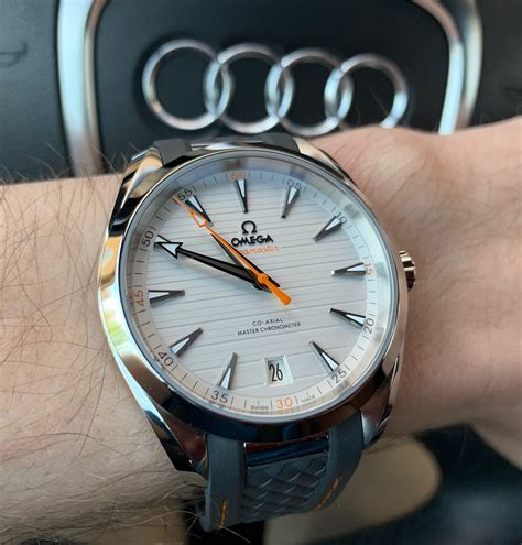 omega seamaster aqua terra 150m anti-magnetic watch|Seamaster aqua terra watches.